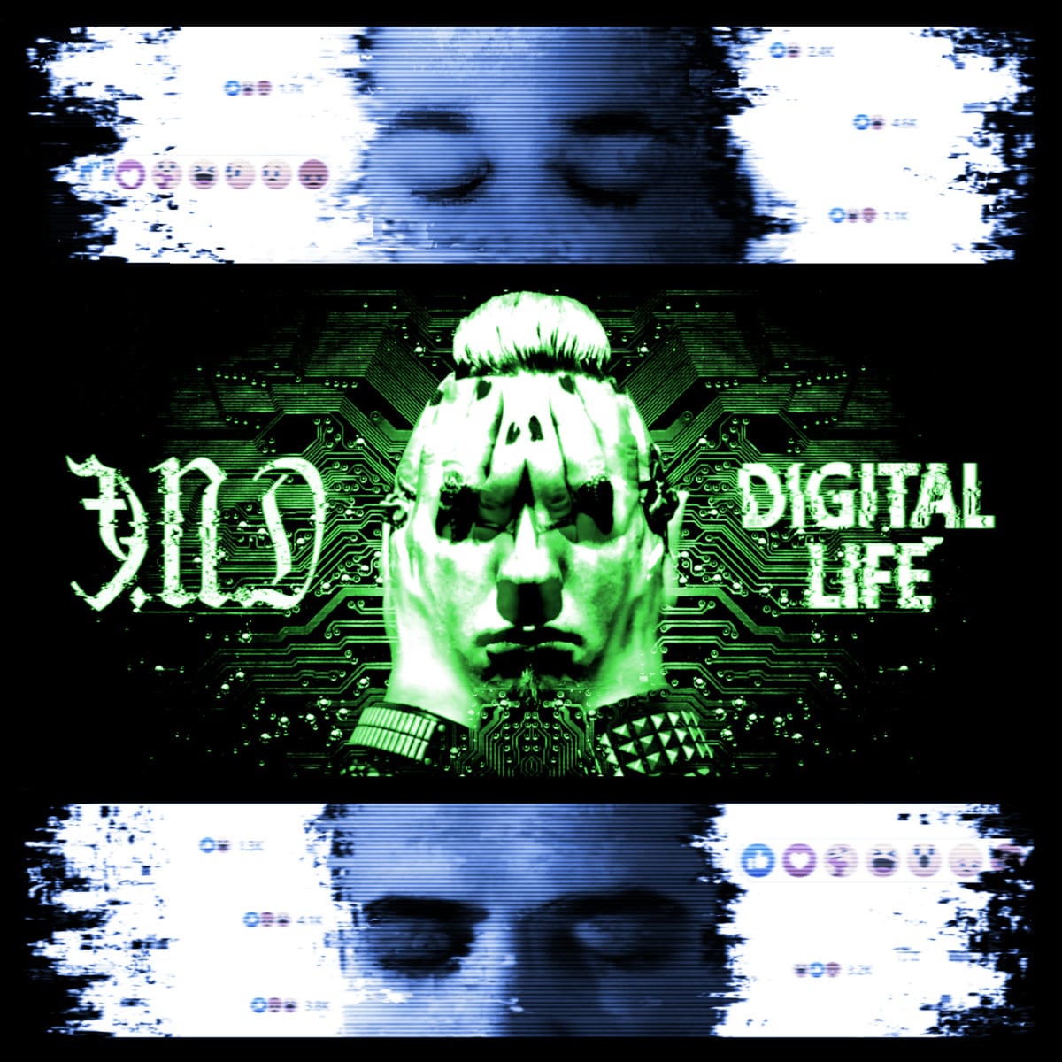 Ǝ.N.D digital life EP cover art