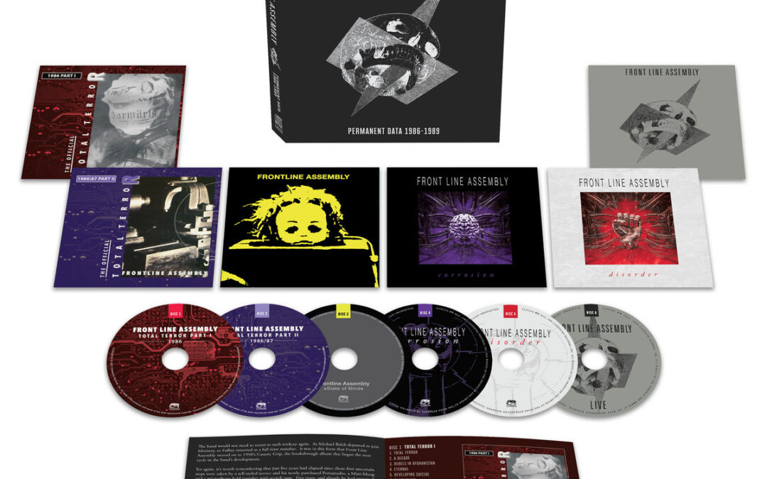 Front Line Assembly reissue 2022