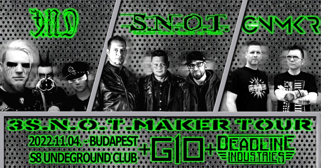 3S.N.O.T.MAKER TOUR - S8 Underground, 2022.11.04.