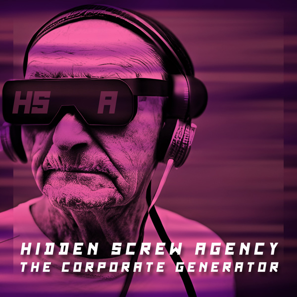 Hidden Screw Agency cover art