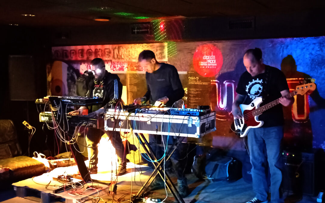 Explosive Diode és Celina Live a 101 Klubban