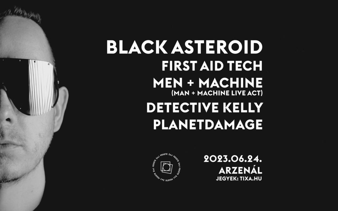 IPARI MINIFESZT! A Fekete Aszteroida Fekete Zajjal zúg!