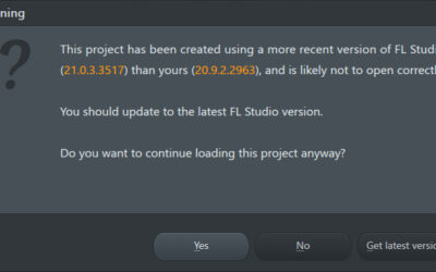 FL Studio megzavarodás