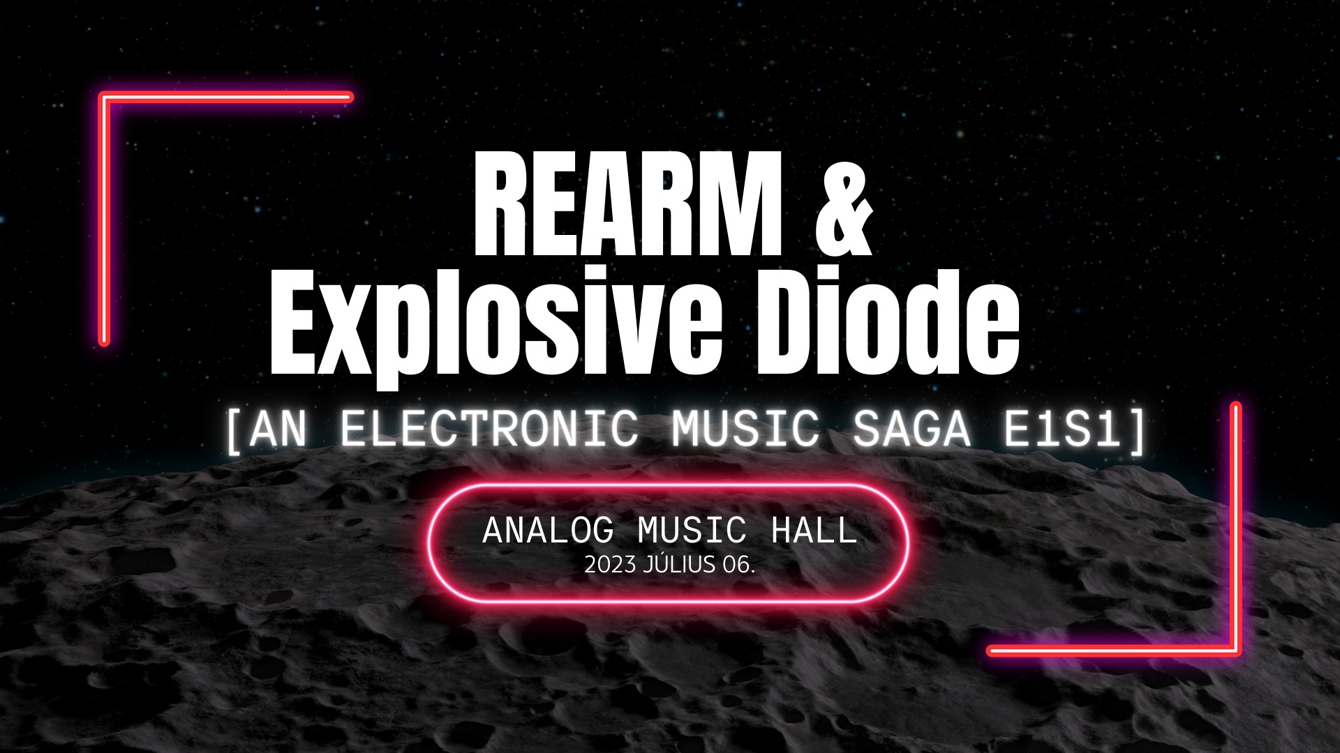 REARM & Explosive Diode @ Analog Music Hall