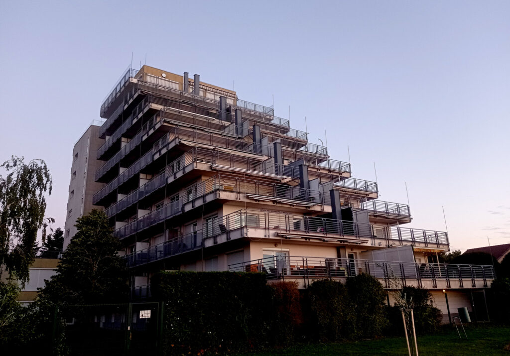 Siófok cyberpunk szálloda