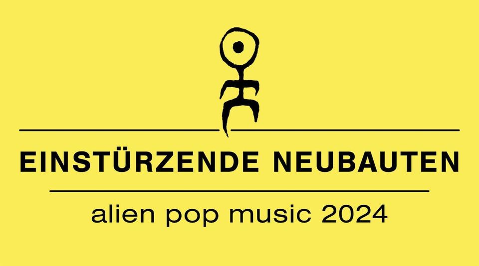 EInstürzende Neubauten alien pop music 2024