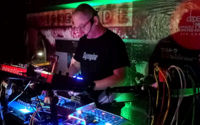 One, two, three: ELEKTRO! Syngular + E-Diode live a 101-ben