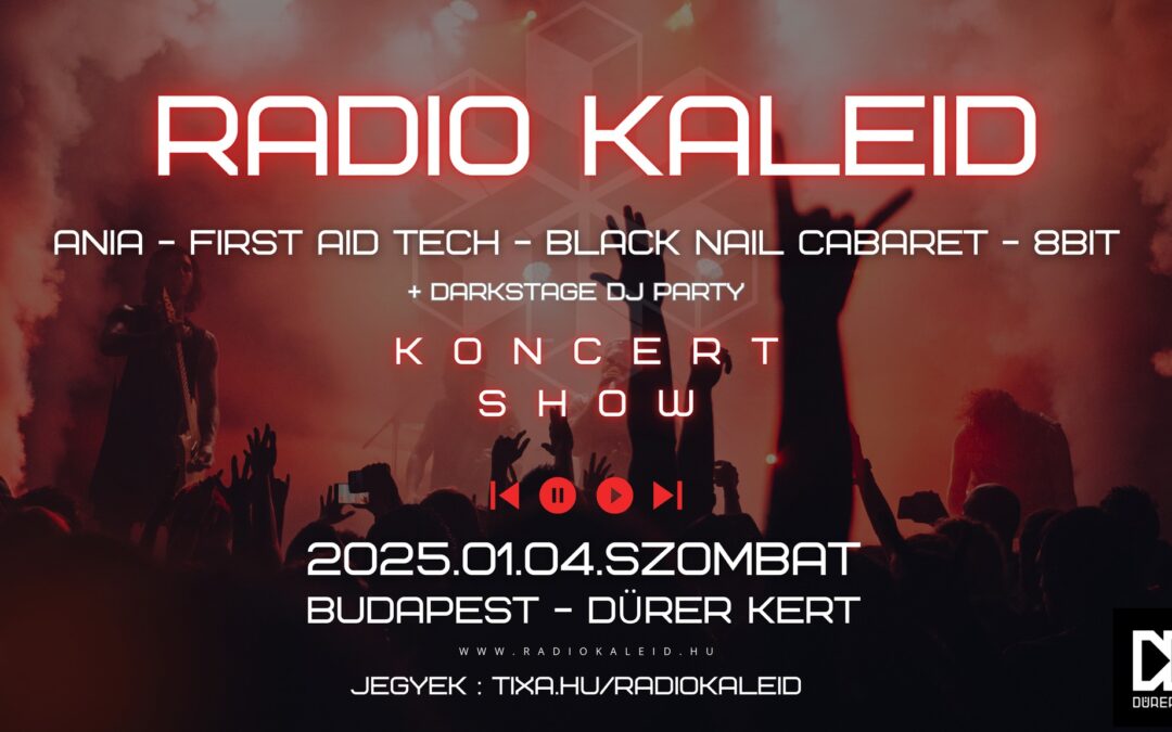 Ilyen volt az évindító Radio Kaleid Koncert Show