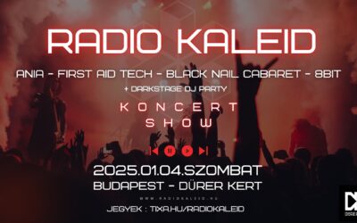 Ilyen volt az évindító Radio Kaleid Koncert Show