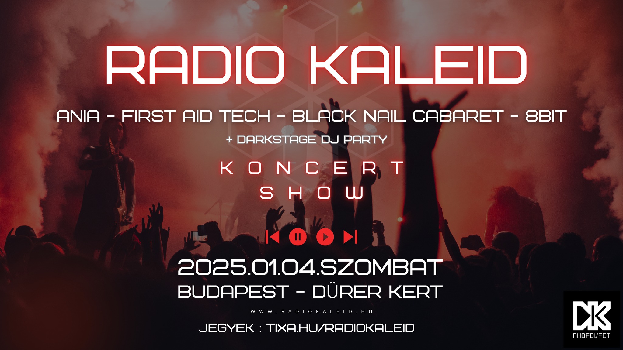 Radio Kaleid Koncert Show 2025.01.04.
