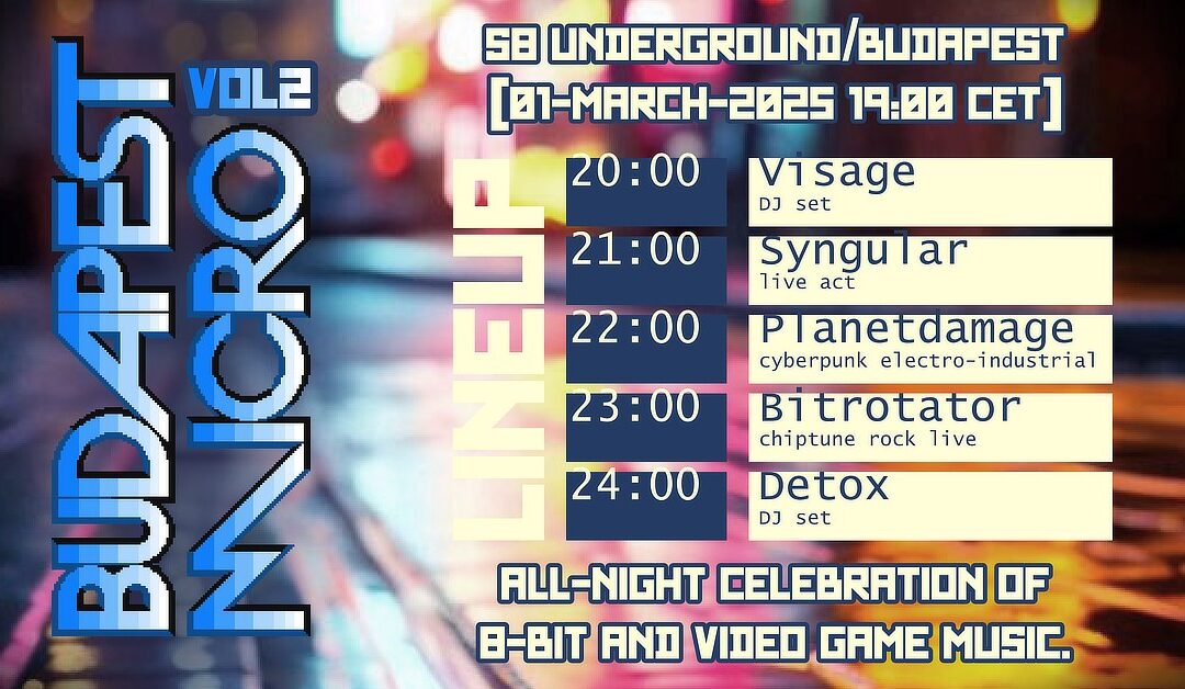 Ilyen volt a BUDAPEST MICRO VOL2 az S8-ban