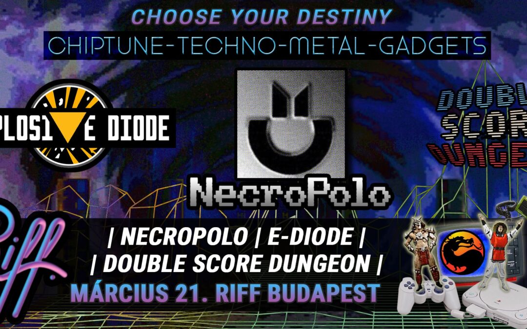 Chiptune-sorsod eldöntetett a Riffben