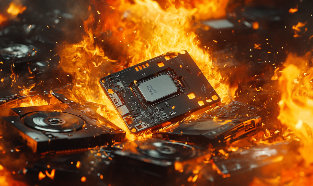 Havi riport 2025/04 #23 – Égessétek el az adathordozóitokat!