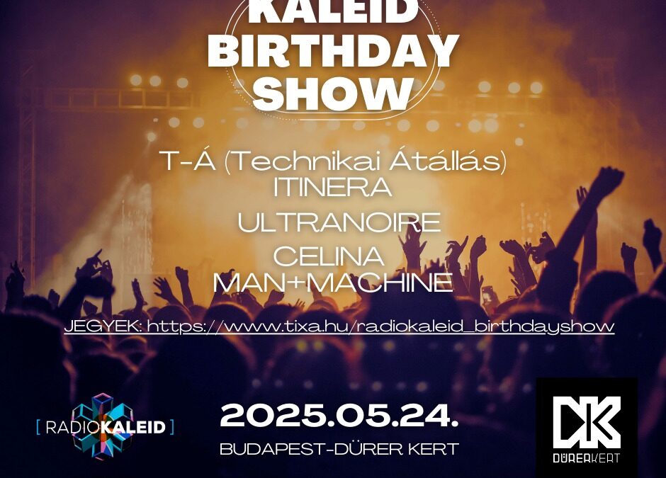 Libabőr ötször. Ilyen volt a Kaleid második szülinapi partija a Dürerben