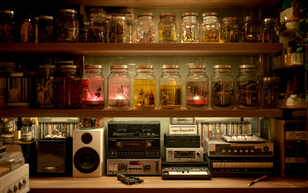 Havi riport 2025/10 #28 – Befőttelrakás – Lekvárnyitogatás