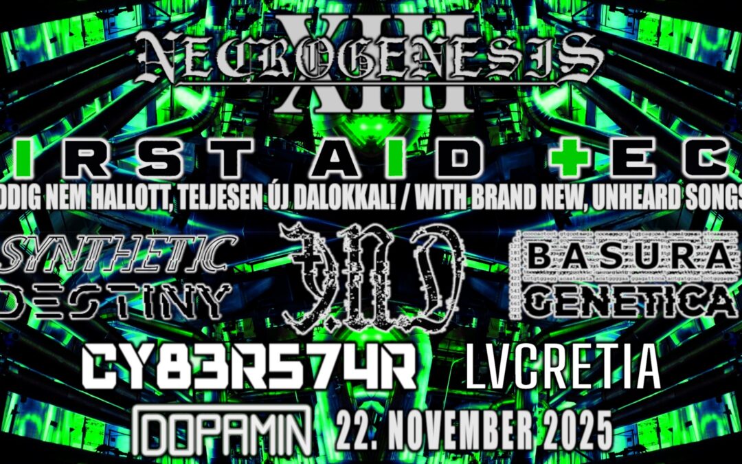 Kohéziós Alap: Ilyen volt a Necrogenesis XIII. Találkozó a Dopaminban