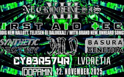 Kohéziós Alap: Ilyen volt a Necrogenesis XIII. Találkozó a Dopaminban