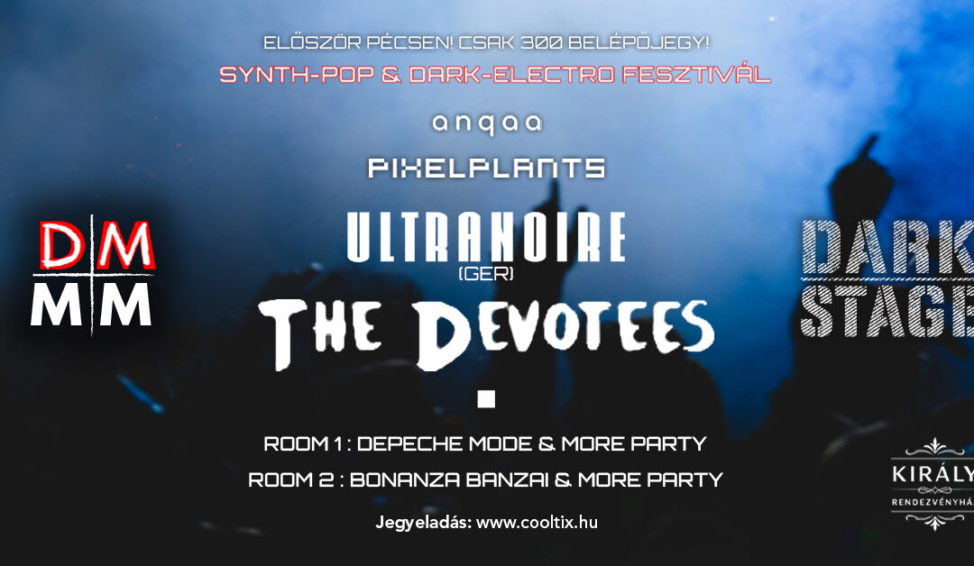 Ilyen volt a pécsi DM Dark Stage synth-pop és dark-electro fesztivál