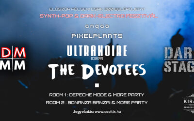 Ilyen volt a pécsi DM Dark Stage synth-pop és dark-electro fesztivál